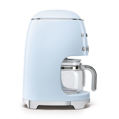 Cafetiera SMEG, albastru pastel - DCF02PBEU