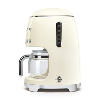 Cafetiera SMEG, crem - DCF02CREU