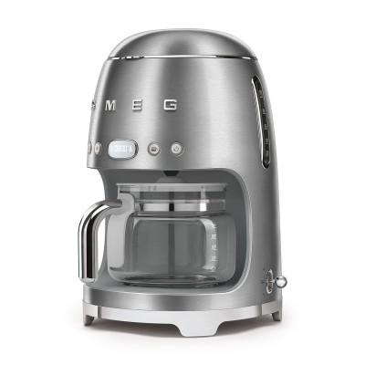 Cafetiera SMEG, gri - DCF02SSEU