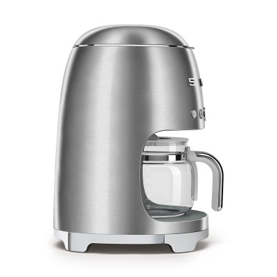 Cafetiera SMEG, gri - DCF02SSEU