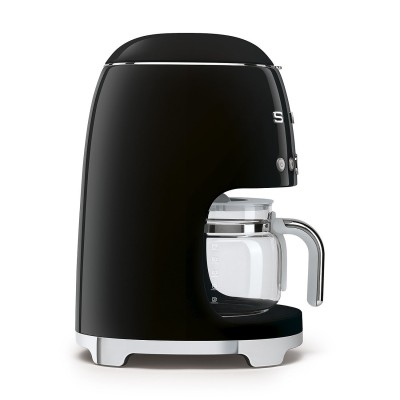 Cafetiera SMEG, negru - DCF02BLEU