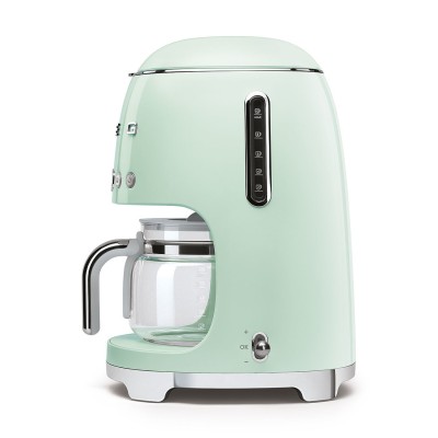 Cafetiera SMEG, verde pastel - DCF02PGEU