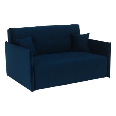 Canapea extensibilă, albastru, ALANA