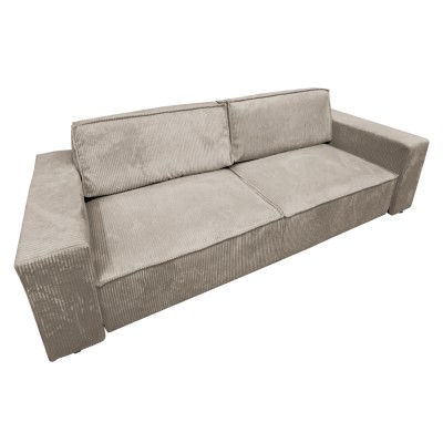 Canapea extensibilă, bej, HARPERA BIG SOFA