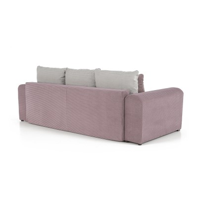 Canapea foarte spaţioasă, violet, roz învechit, bej, GILEN BIG SOFA