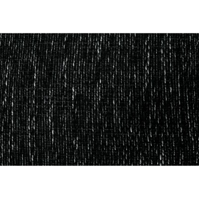 Colţar extensibil din piele ecologică și material textil, negru, ADRIANA