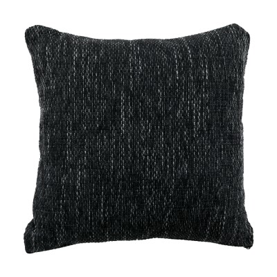 Colţar extensibil din piele ecologică și material textil, negru, ADRIANA