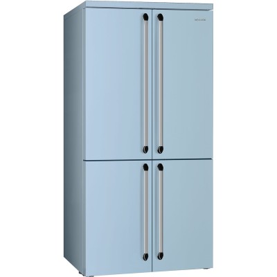 Combina frigorifica dublă, albastru pastel - FQ960PB5