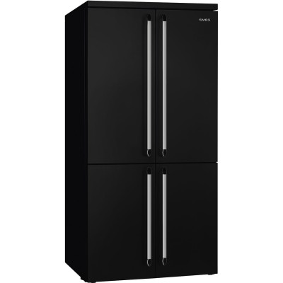Combina frigorifica dublă, negru - FQ960BL5