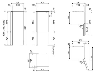 Combina frigorifica - FA3905RX5