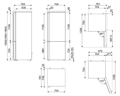 Combina frigorifica - FA490RWH5