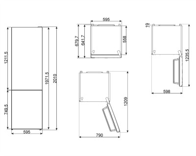 Combina frigorifica - FC21DNEX