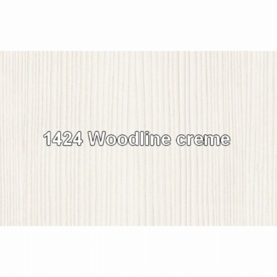 Comodă combinată, woodline crem, set FERGIE