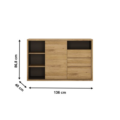 Comodă SHELDON TIP 43