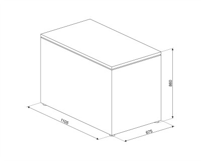 Congelator SMEG - CO232E