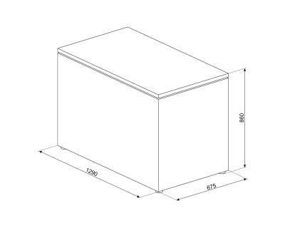 Congelator SMEG - CO302E