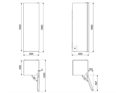 Congelator SMEG - FF18EN2HX