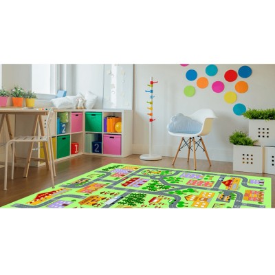 Covor multicolor, 100x150 cm, KIDS