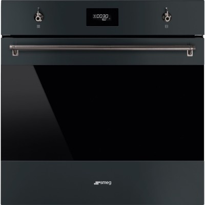 Cuptor incorporabil SMEG, negru - SOP6301TN