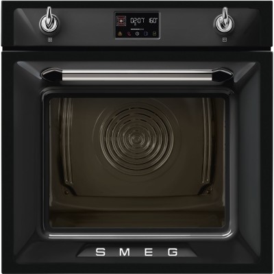 Cuptor incorporabil SMEG, negru - SOP6902S2PN