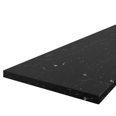 Dulap de colţ superior, caşmir/negru, ARAKA 60x60 GN-72 1F