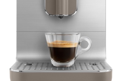 Espressor automat, gri taupe - BCC01TPMEU