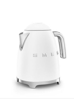 Fierbator SMEG, alb - KLF03WHMEU