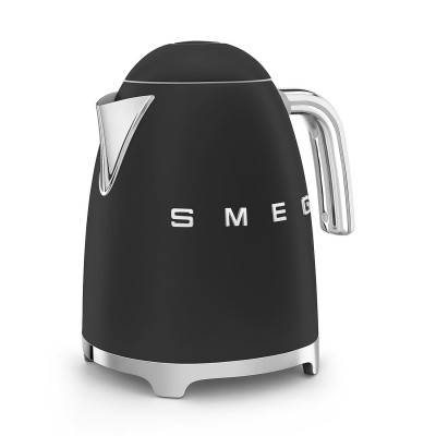 Fierbator SMEG, negru - KLF03BLMEU