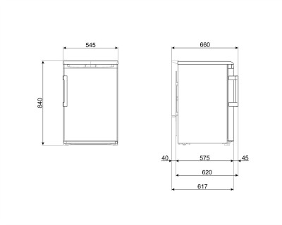 Frigider - FA120E