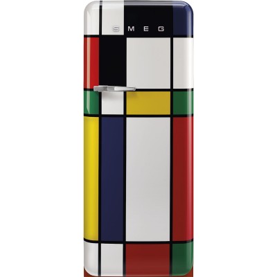 Frigider Mondrian, Special Edition - FAB28RDMC5