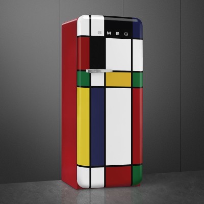 Frigider Mondrian, Special Edition - FAB28RDMC5