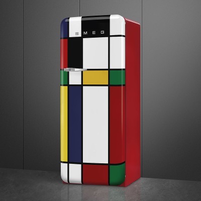 Frigider Mondrian, Special Edition - FAB28RDMC5