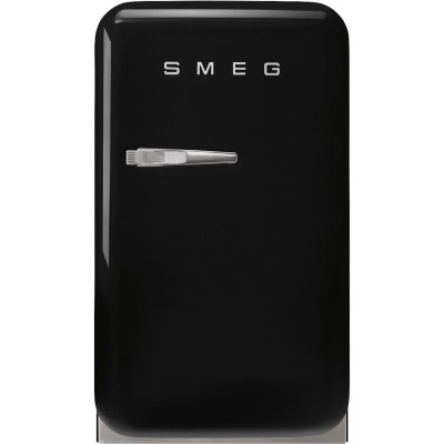 Frigider negru, SMEG - FAB5RBL5