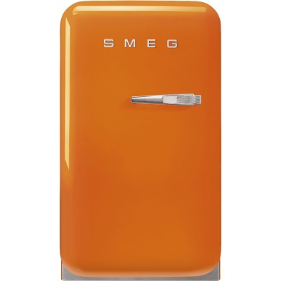 Frigider portocaliu, SMEG - FAB5LOR5