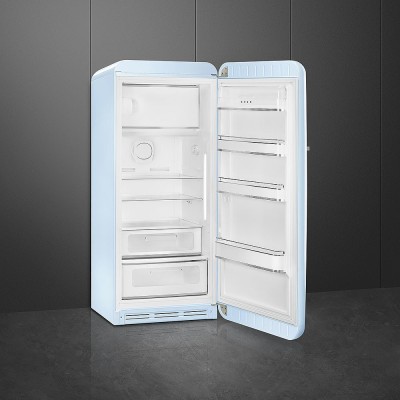 Frigider SMEG, albastru pastel - FAB28RPB5