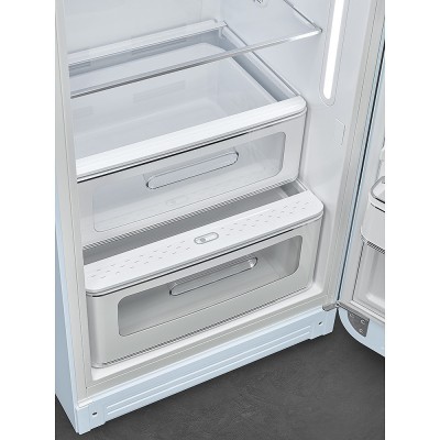 Frigider SMEG, albastru pastel - FAB28RPB5