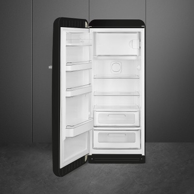 Frigider SMEG, negru - FAB28LBL5