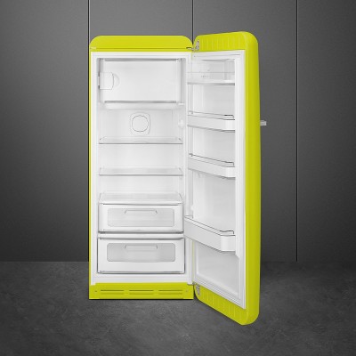 Frigider SMEG, verde lime - FAB28RLI5