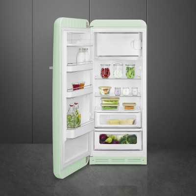 Frigider SMEG, verde pastel - FAB28LPG5