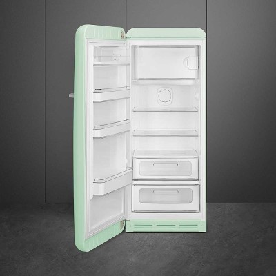 Frigider SMEG, verde pastel - FAB28LPG5