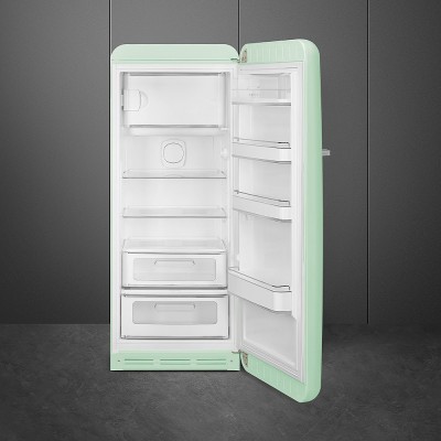 Frigider SMEG, verde pastel - FAB28RPG5