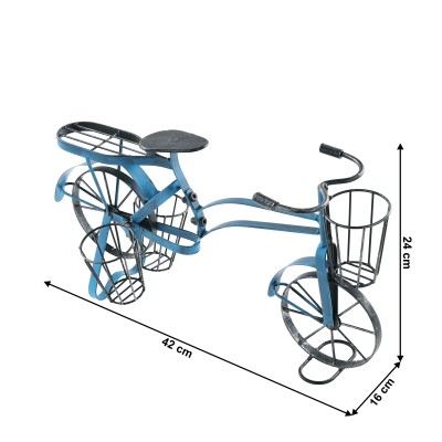 Ghiveci RETRO în formă de bicicletă ALBO