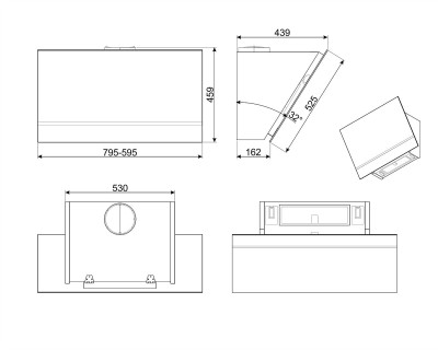 Hota SMEG I Crem - KV26P