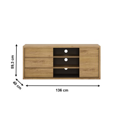 Masă RTV SHELDON TIP 51