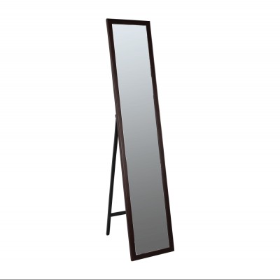 Oglindă cu ramă din lemn, MALKIA 