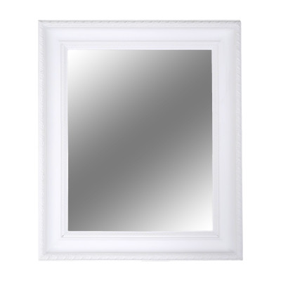 Oglindă elegantă cu ramă albă, MALINA