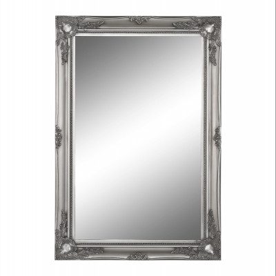 Oglindă elegantă cu ramă argintie, MALINA