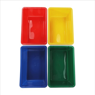 Organizator de jucării, multicolor/ alb, KIDO TYPE 2