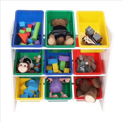 Organizator de jucării, multicolor/ alb, KIDO TYPE 2