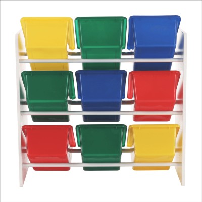 Organizator de jucării, multicolor/ alb, KIDO TYPE 2